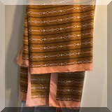 H07. Tory Burch scarf.